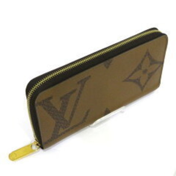 Louis Vuitton Reverse Long Monogram Wallet Zippy Giant - Picture 5 of 9